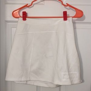 Hunter for Target white skirt